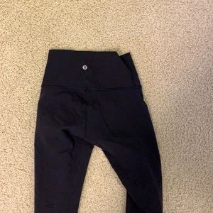 Lululemon wonder under leggings